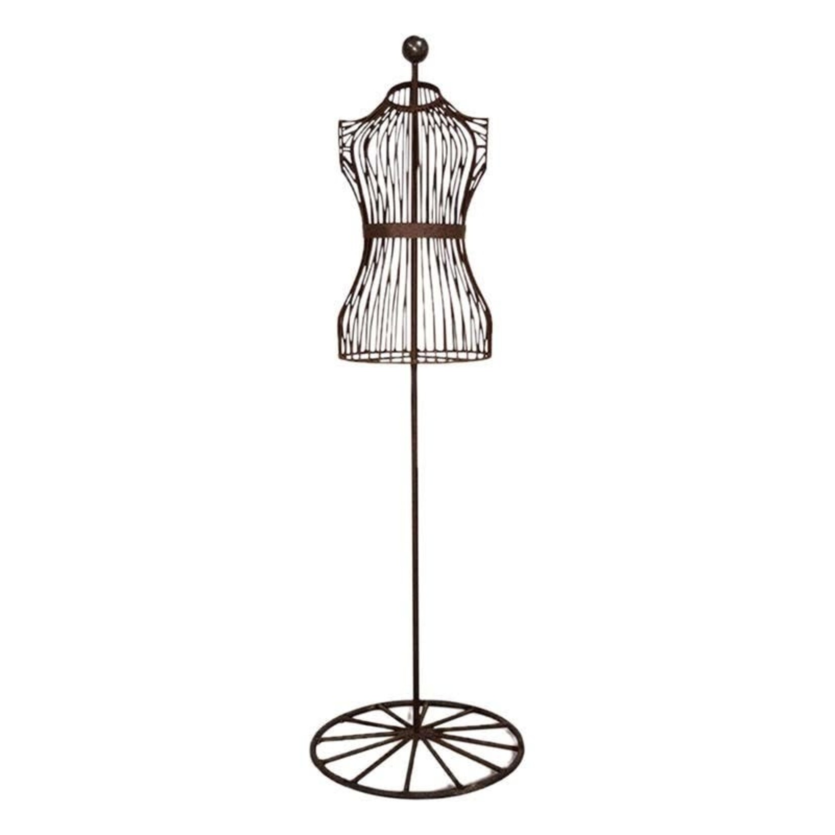 Mannequin, Antique Wire
