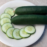 Cucumber, Slice More 4 in
