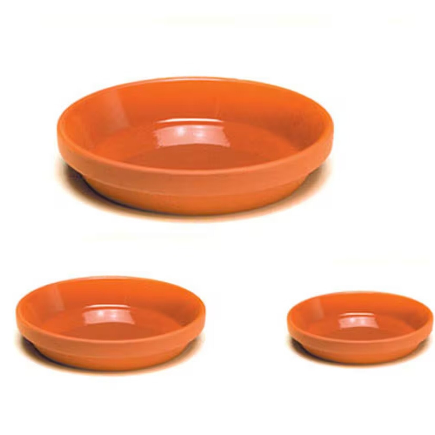 Saucer, Terracotta