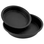 Saucer, Hard Plastic Black
