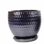 Pot, Dark Blue w/s