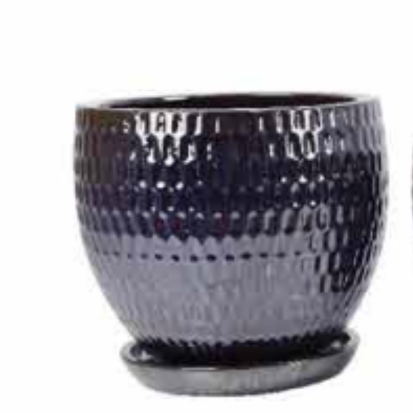 Pot, Dark Blue w/s - Zocalo