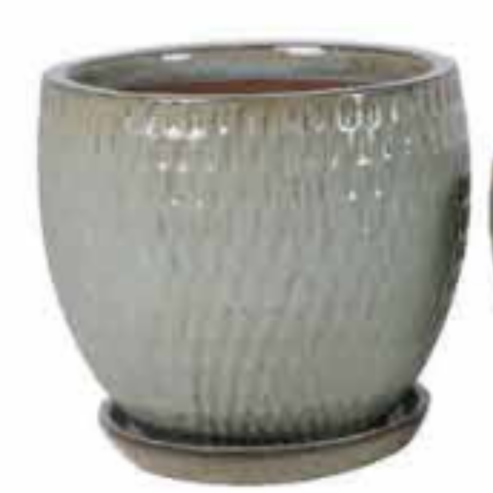 Pot, Misty Grey w/s