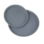 Saucer, Hard Plastic Grey