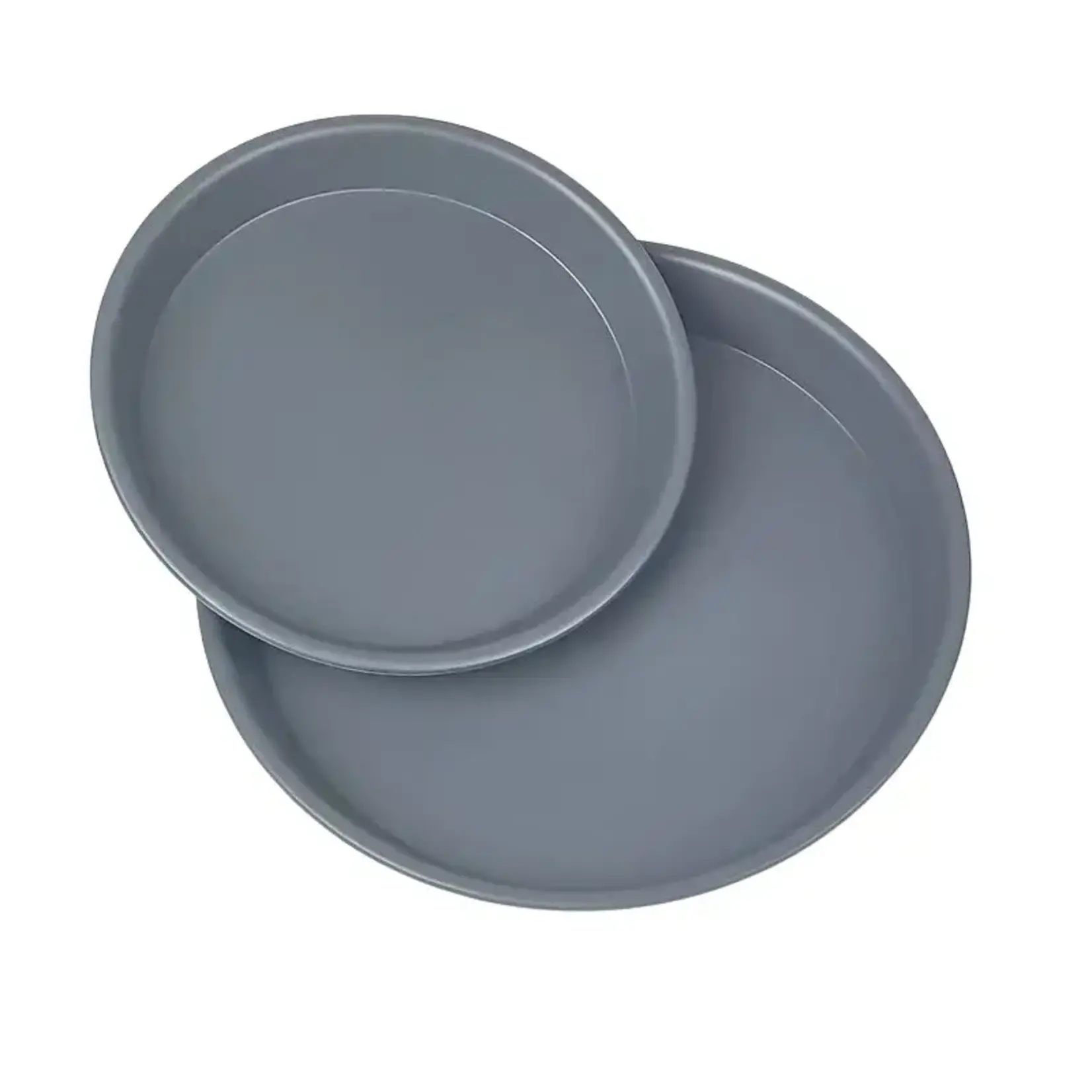 Saucer, Hard Plastic Grey