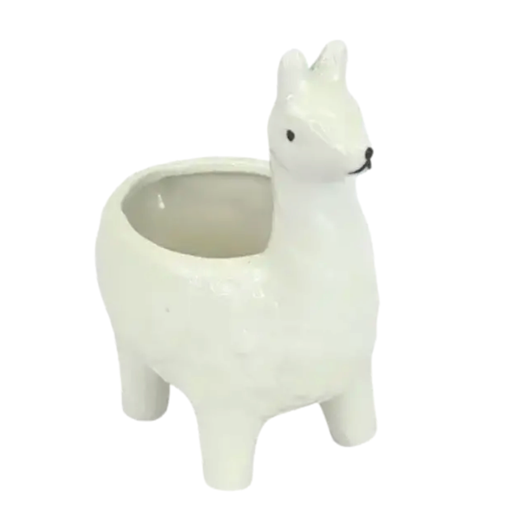 Pot, Llama White 2.5 in