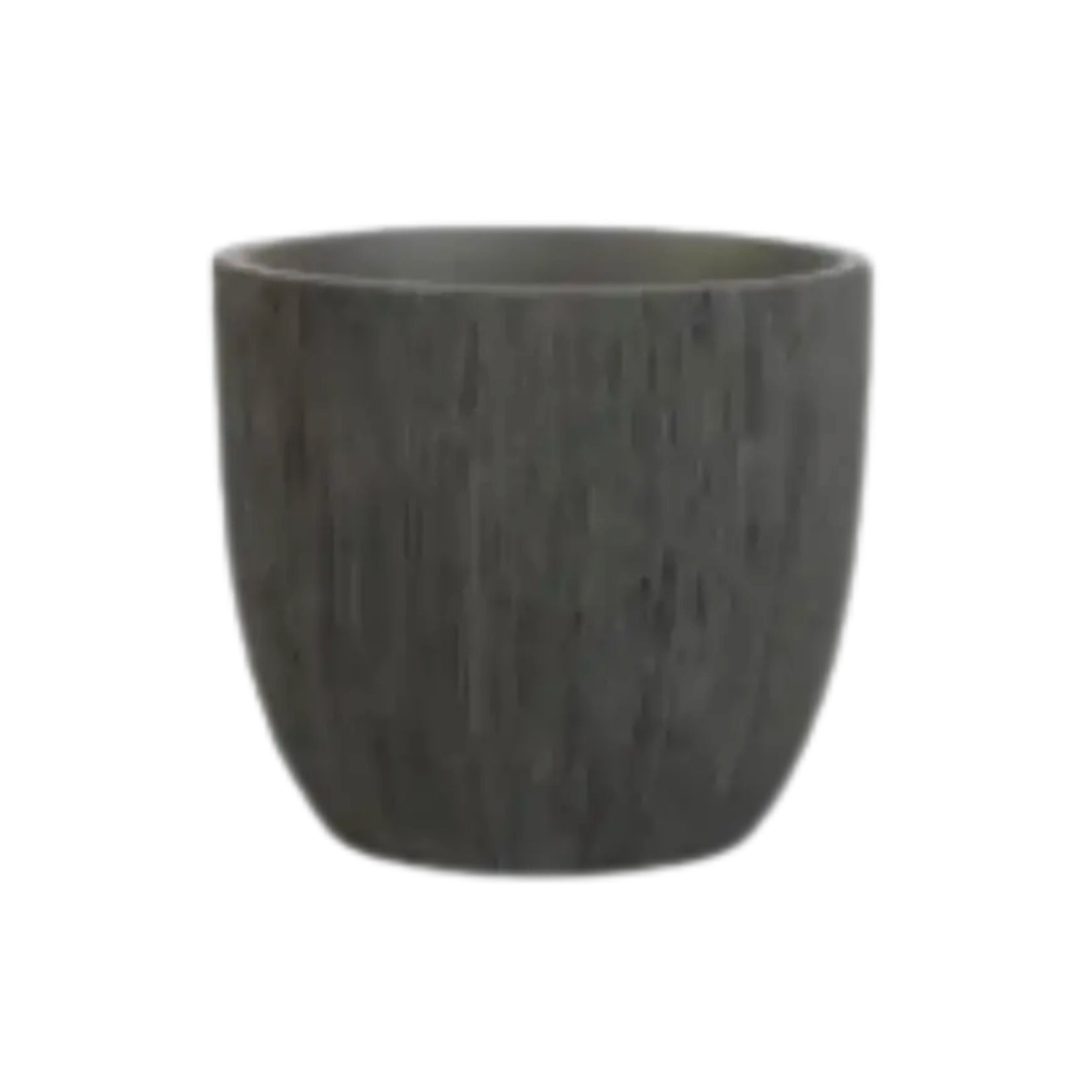 Pot, Grey Round 16 in