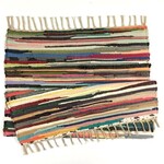 Rug, Rag Recycled 2x3 Multi Colour
