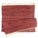 Rug, Rag Recycled 2x3 Red