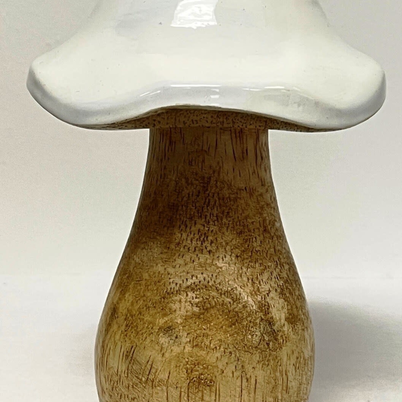 Ornament, Mushroom Standing Mango Wood 4 in