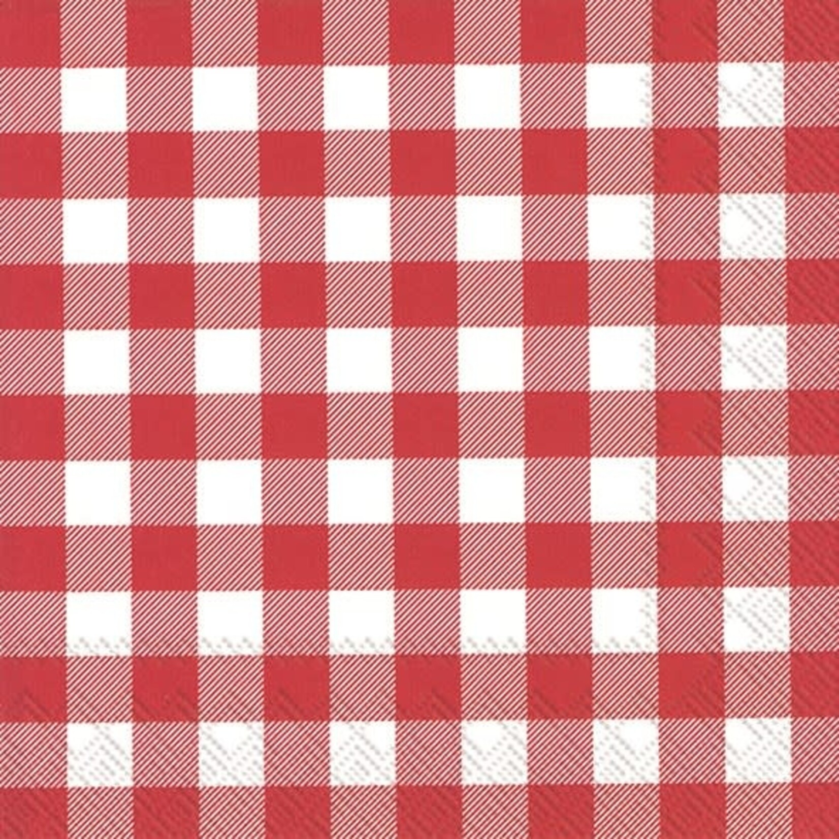 Napkin, Buffalo Check Red