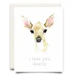 Card, Love You Deerly