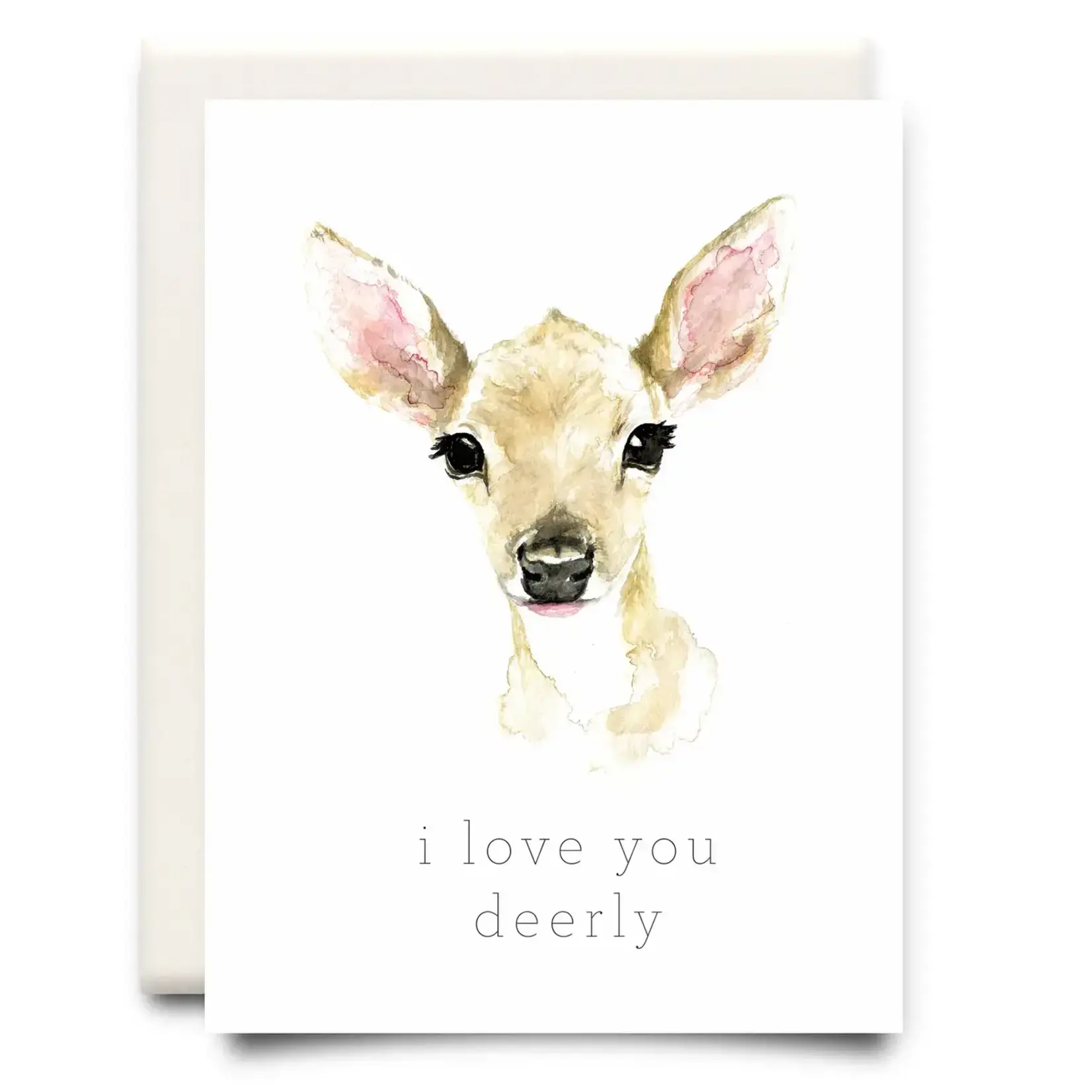 Card, Love You Deerly
