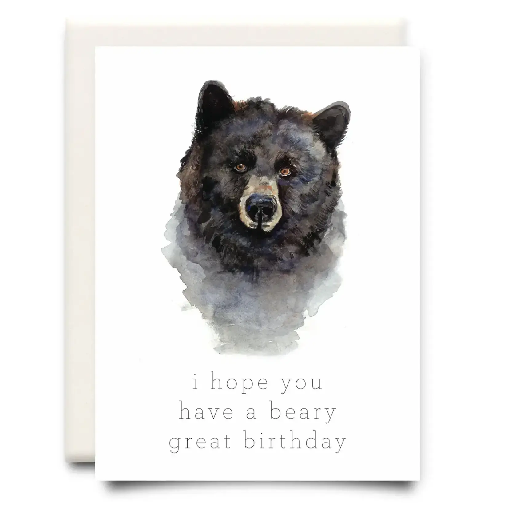 Card, Beary Great Birthday