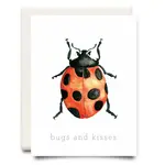 Card, Bugs & Kisses