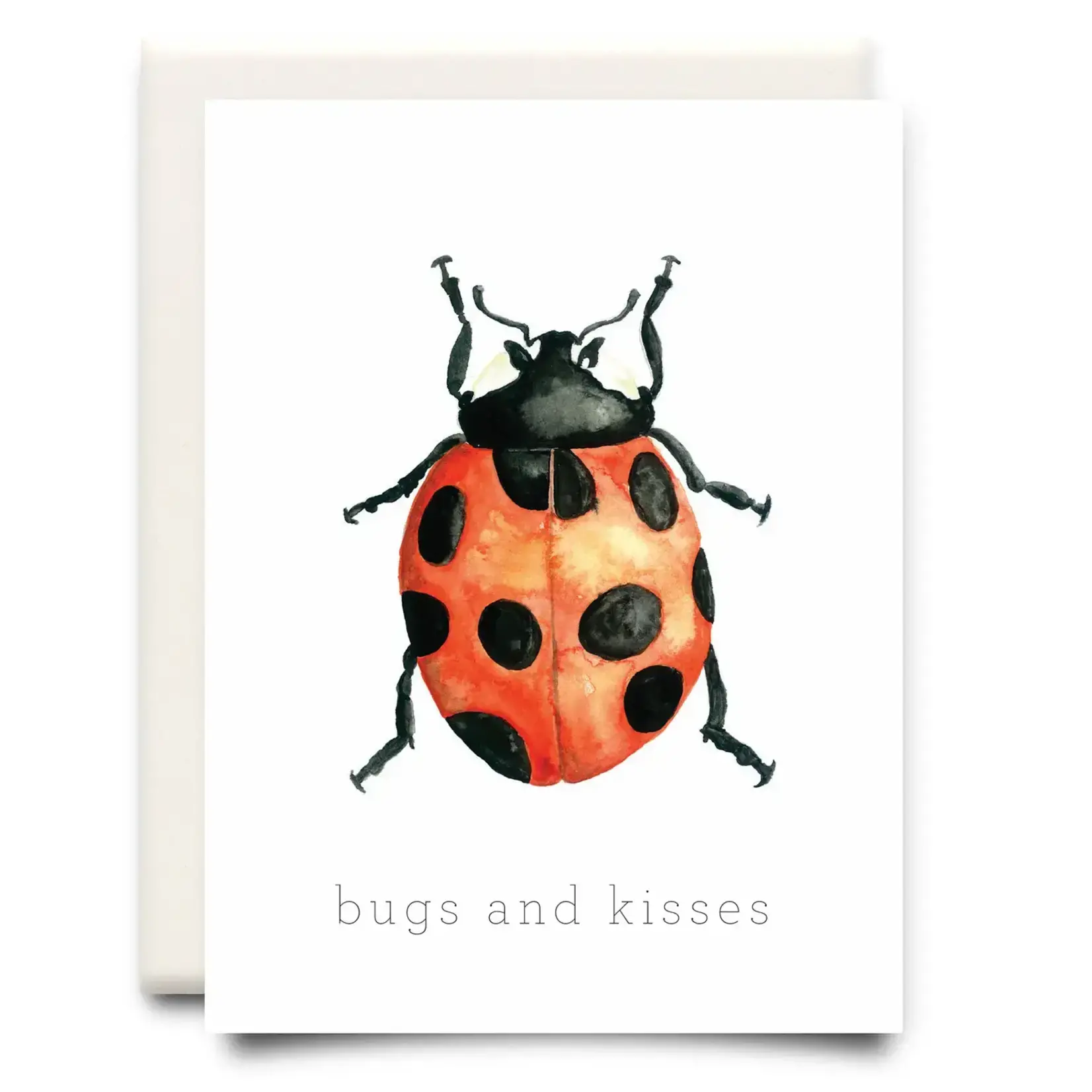 Card, Bugs & Kisses