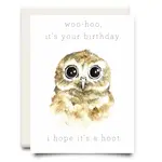 Card, Hope Its a Hoot
