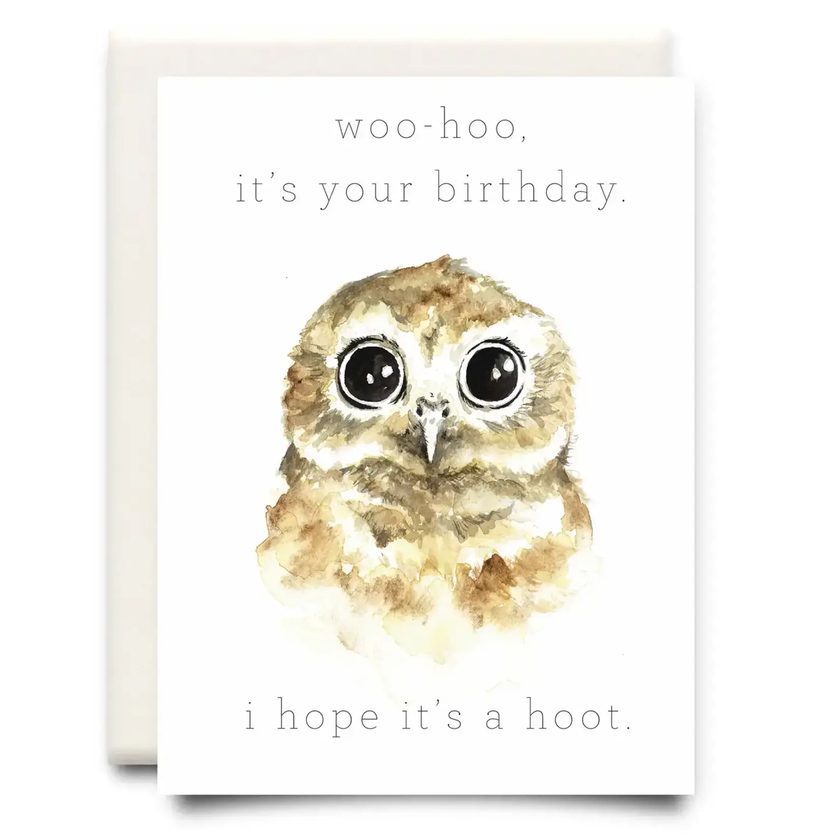 Card, Hope Its a Hoot