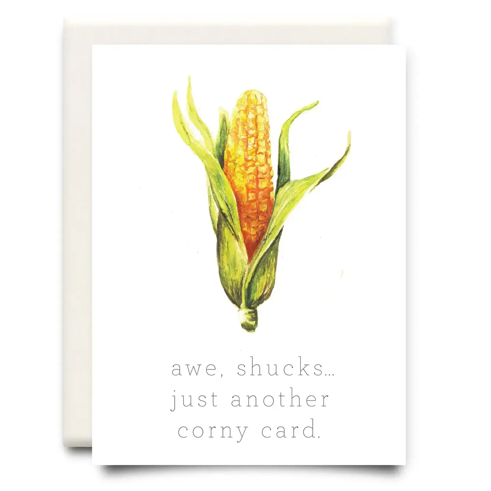 Card, Corny