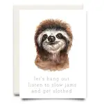 Card, Get Slothed