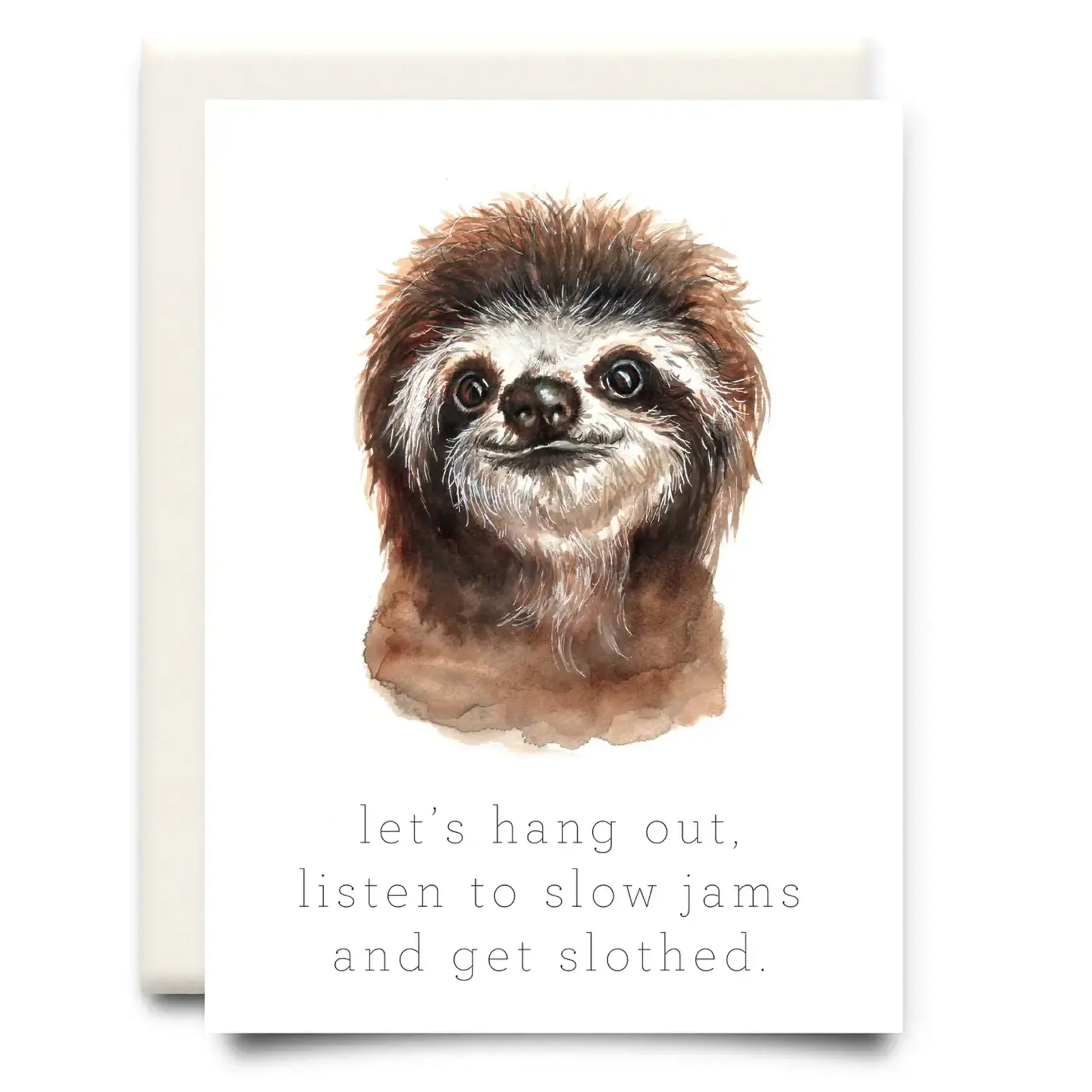 Card, Get Slothed