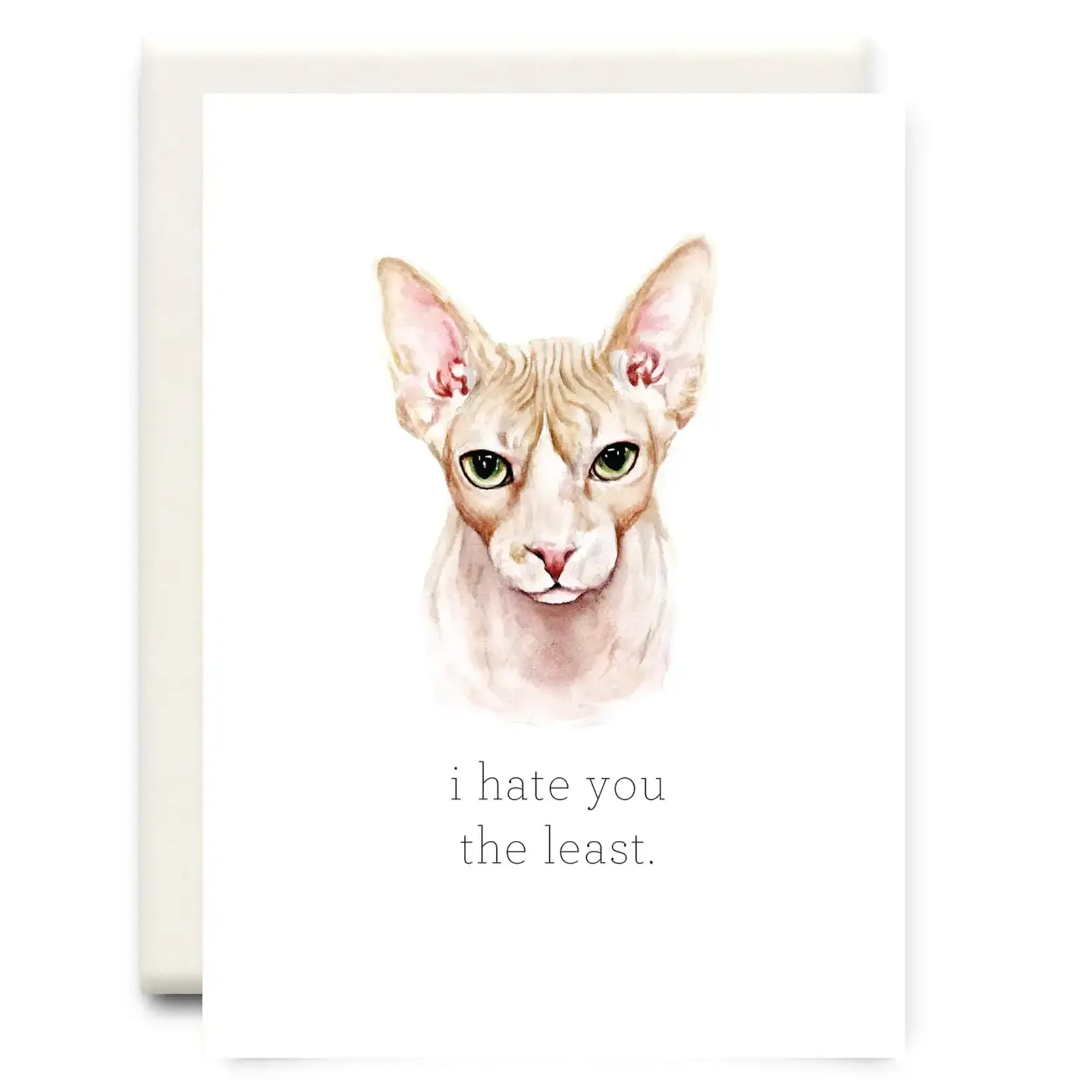 Card, Hate You The Least