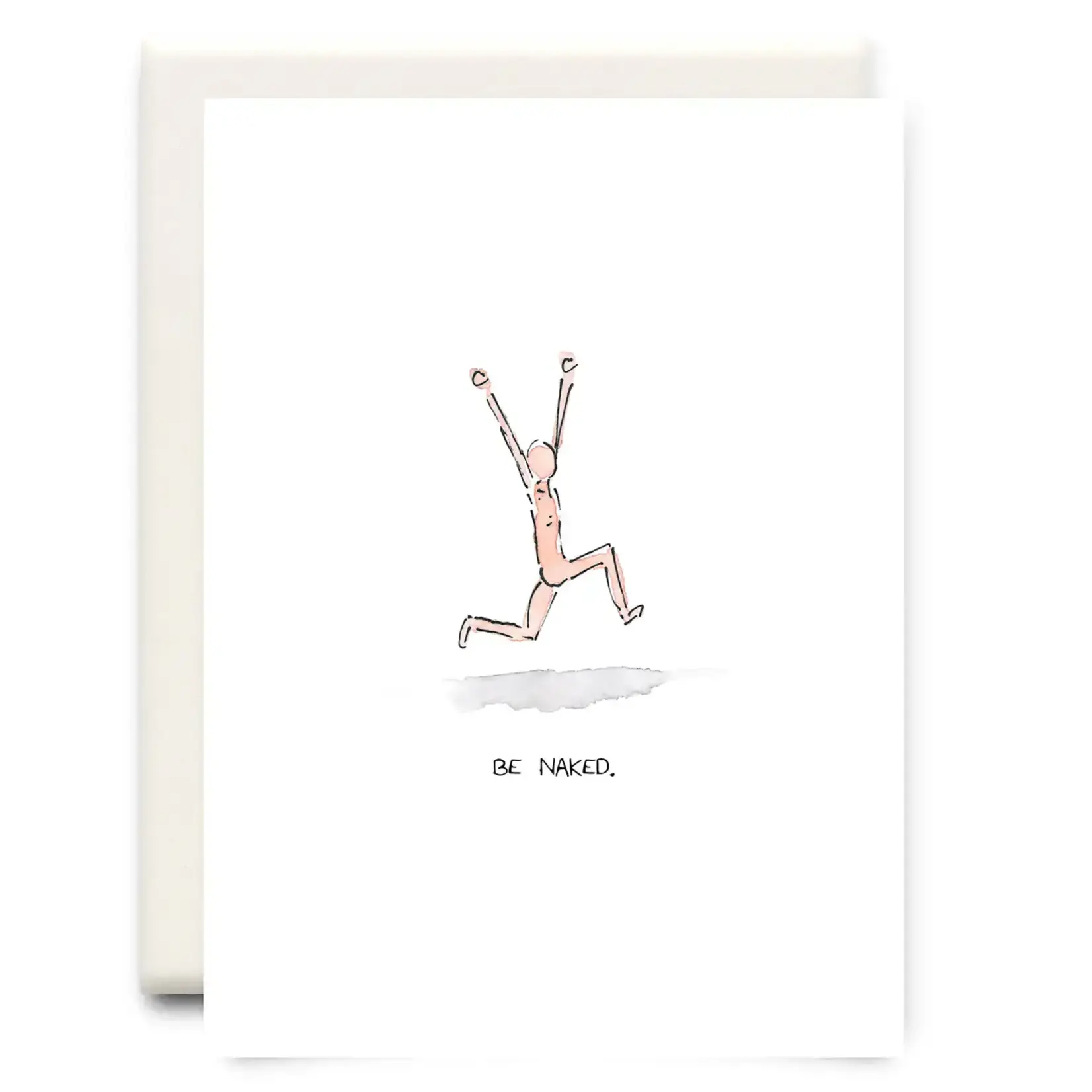 Card, Be Naked