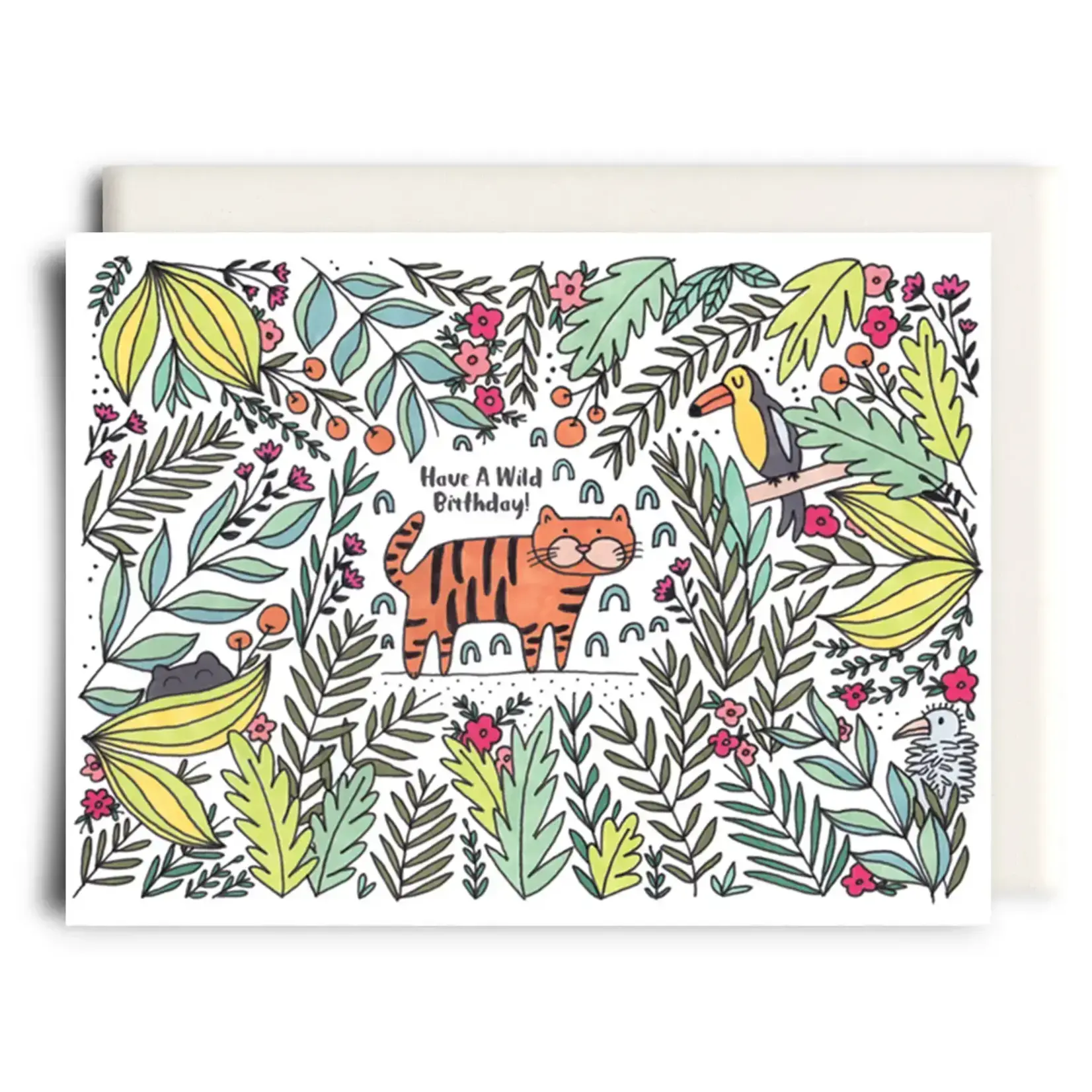 Card, Have a Wild Birthday