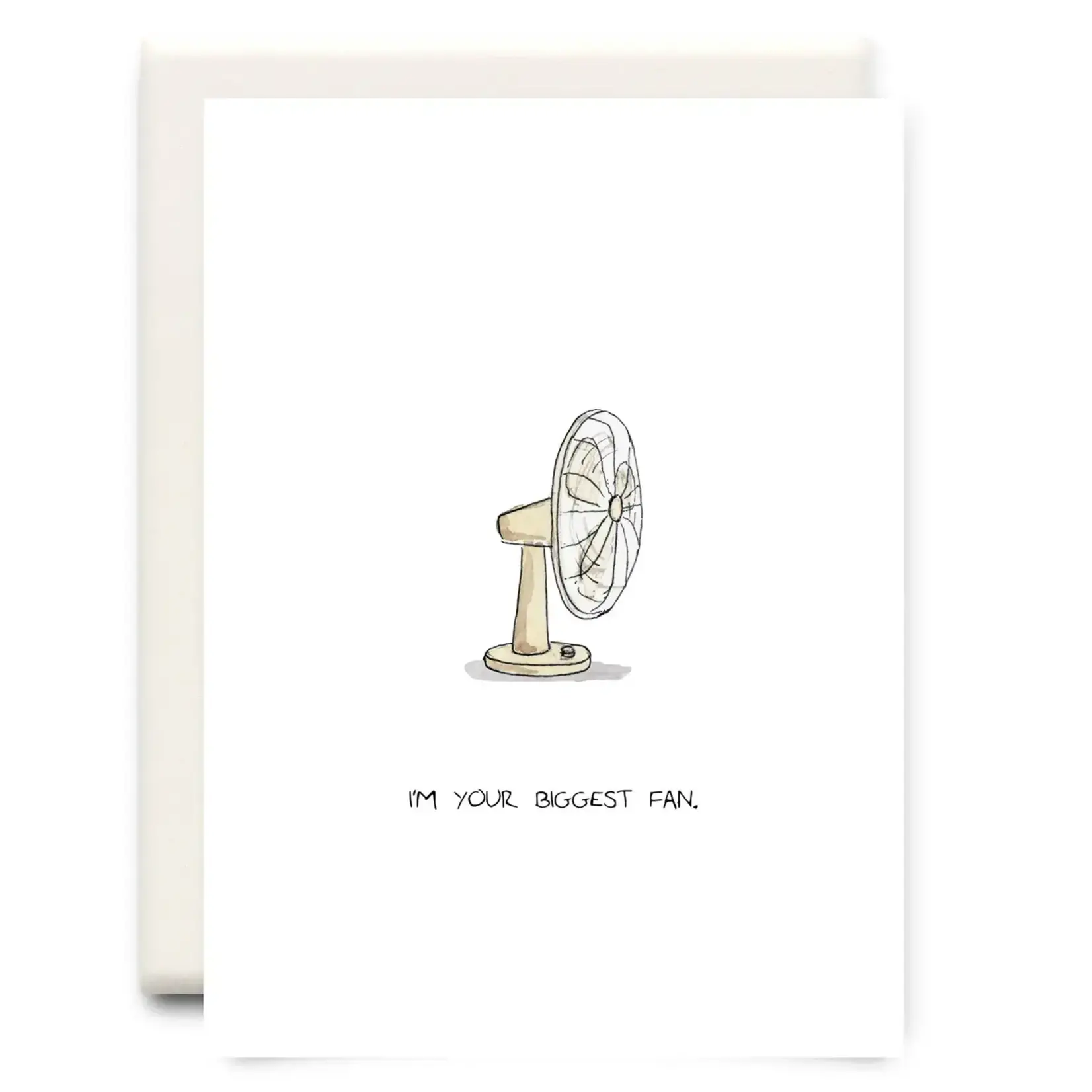 Card, Biggest Fan