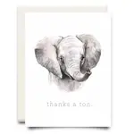 Card, Thanks a Ton