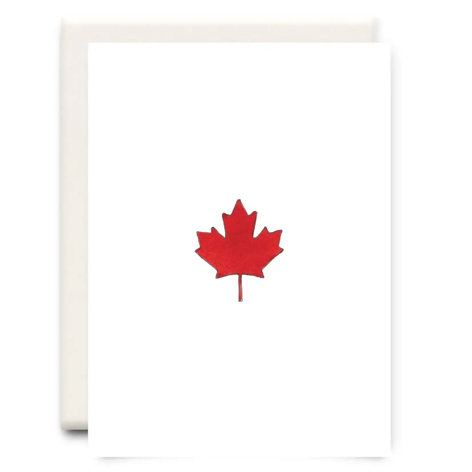 Card, Maple Leaf