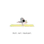 Card, Must Not Faceplant