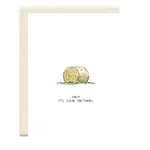 Card, Hay Its Your Birthday