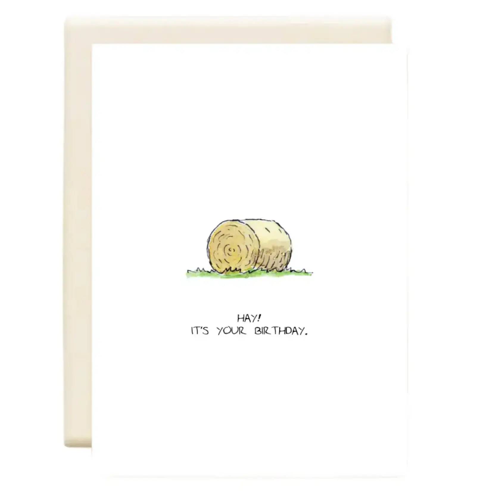 Card, Hay Its Your Birthday