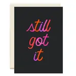Card, Still Got It