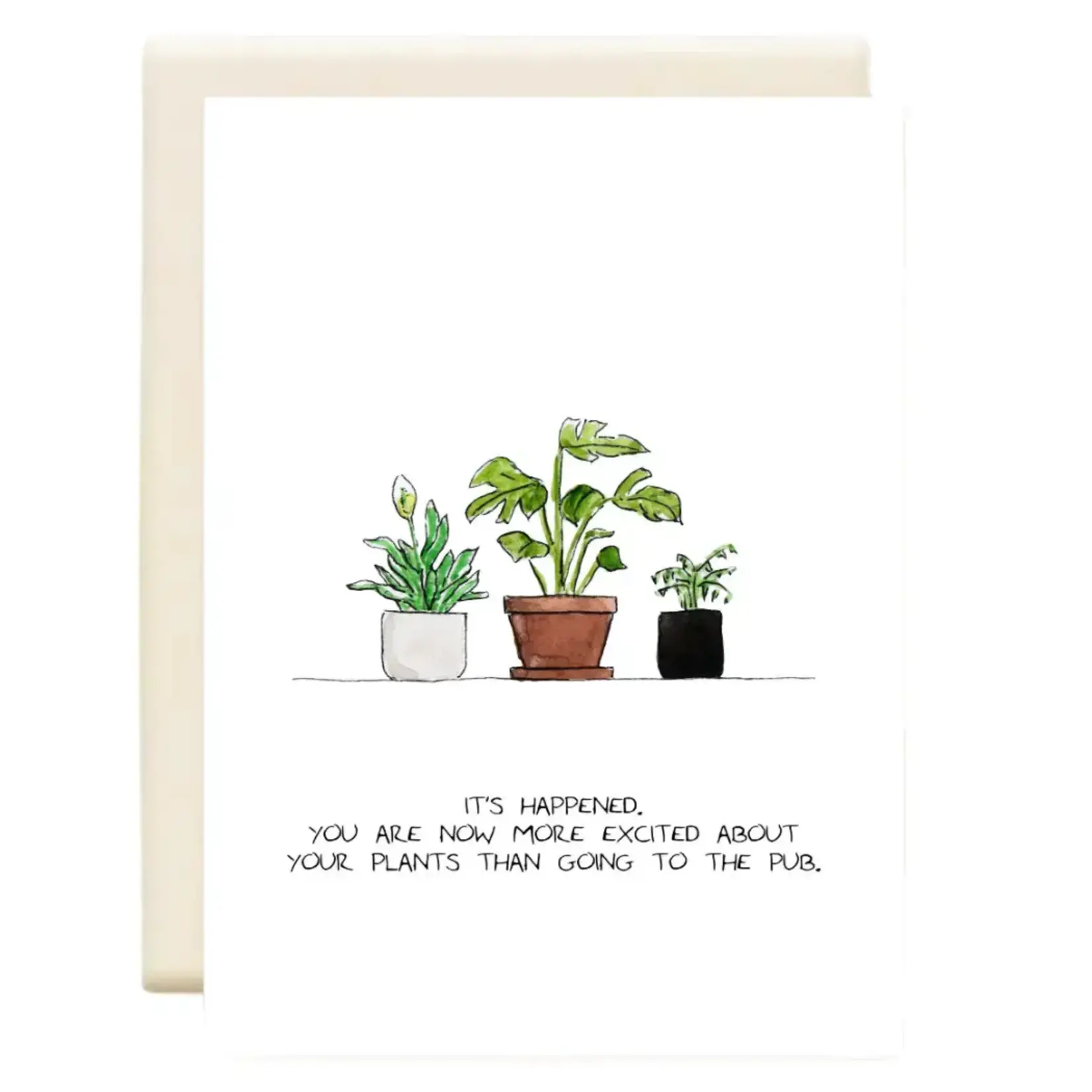 Card, Plant Love
