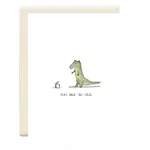 Card, Old Dinosaur Bday