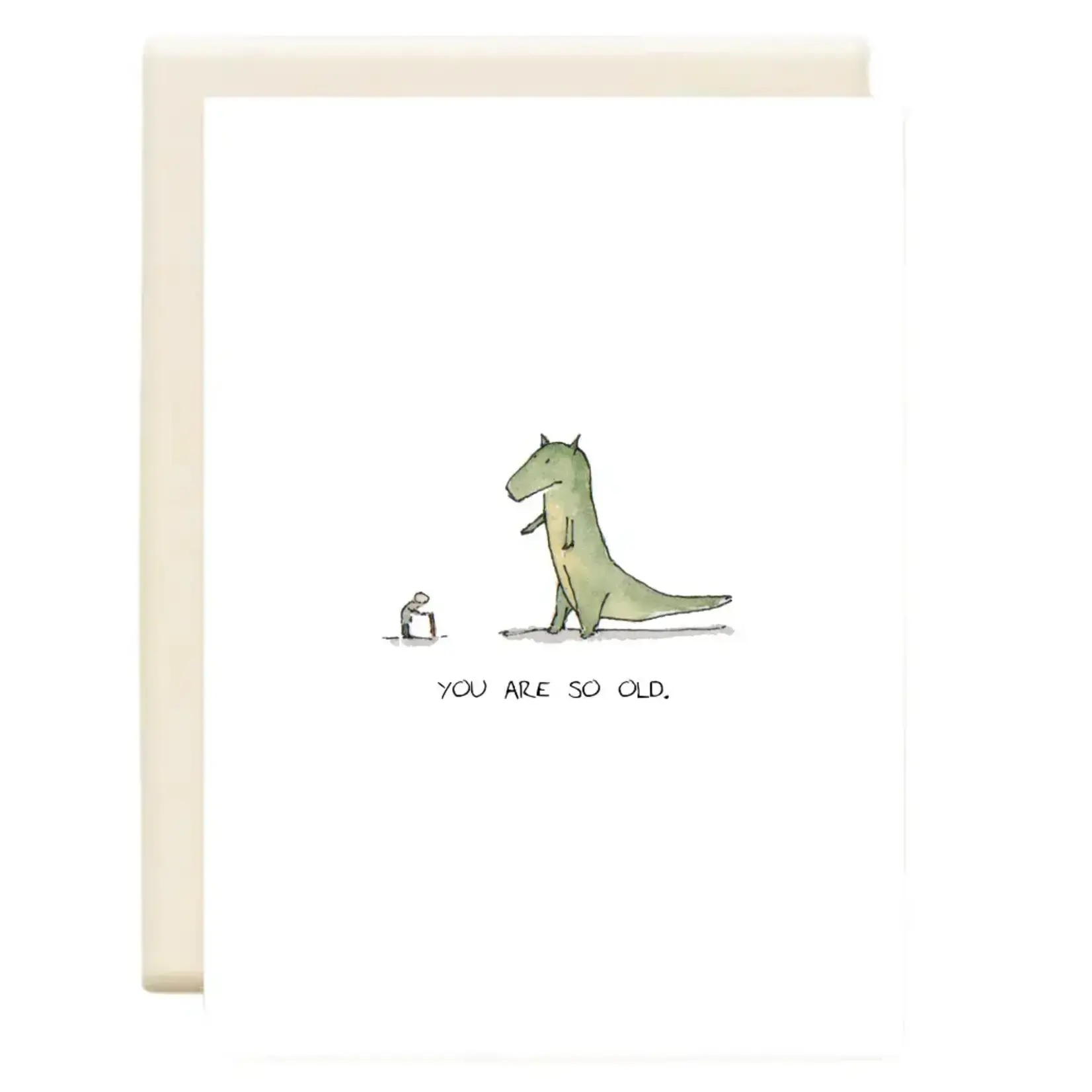 Card, Old Dinosaur Bday