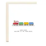 Card, Train Set Baby