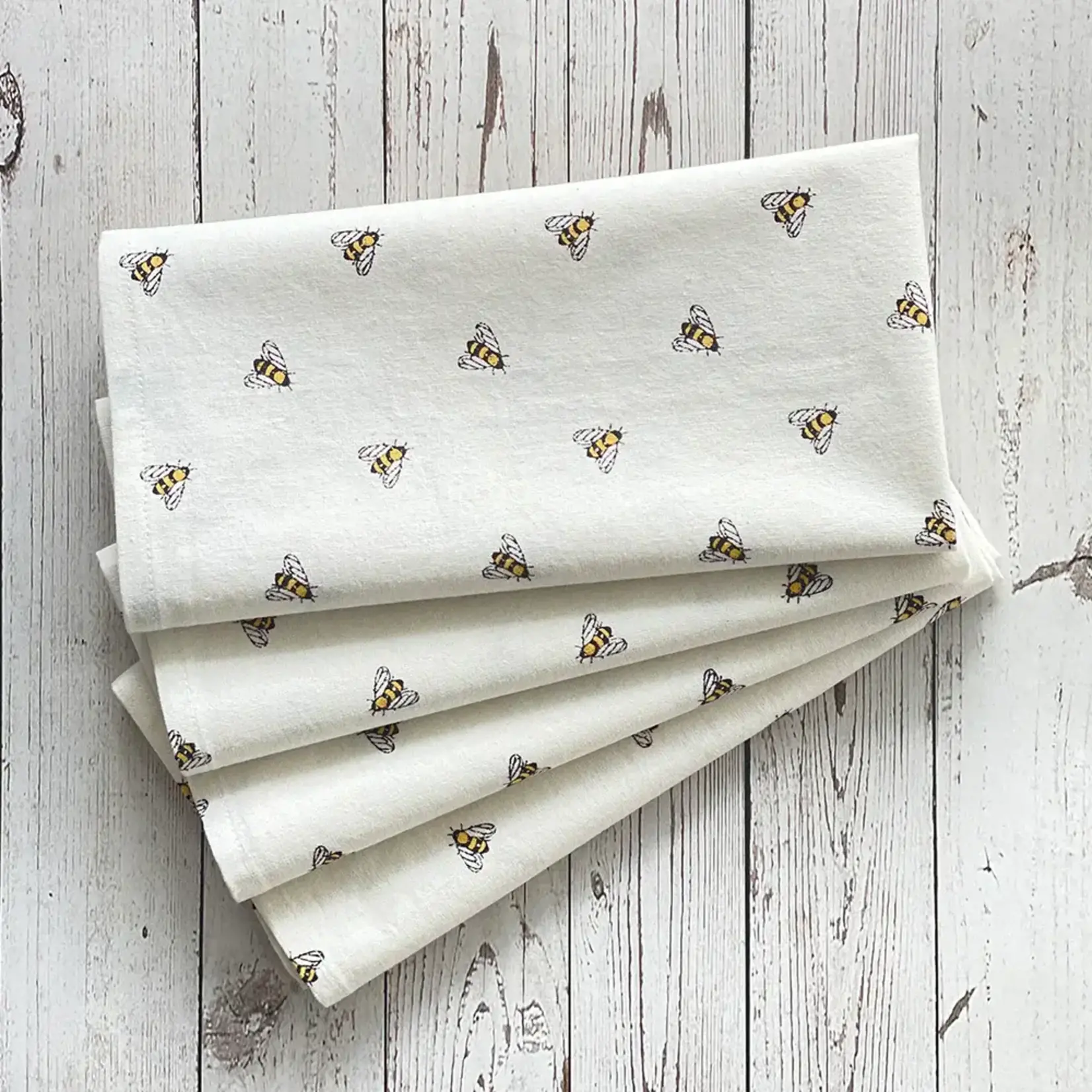 Napkin, Bee Motif
