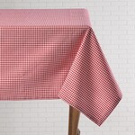 Tablecloth, Gingham Red 60x120