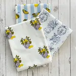 Tea Towel, Bella Floursack s/3