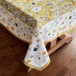 Tablecloth, Honey 60x120