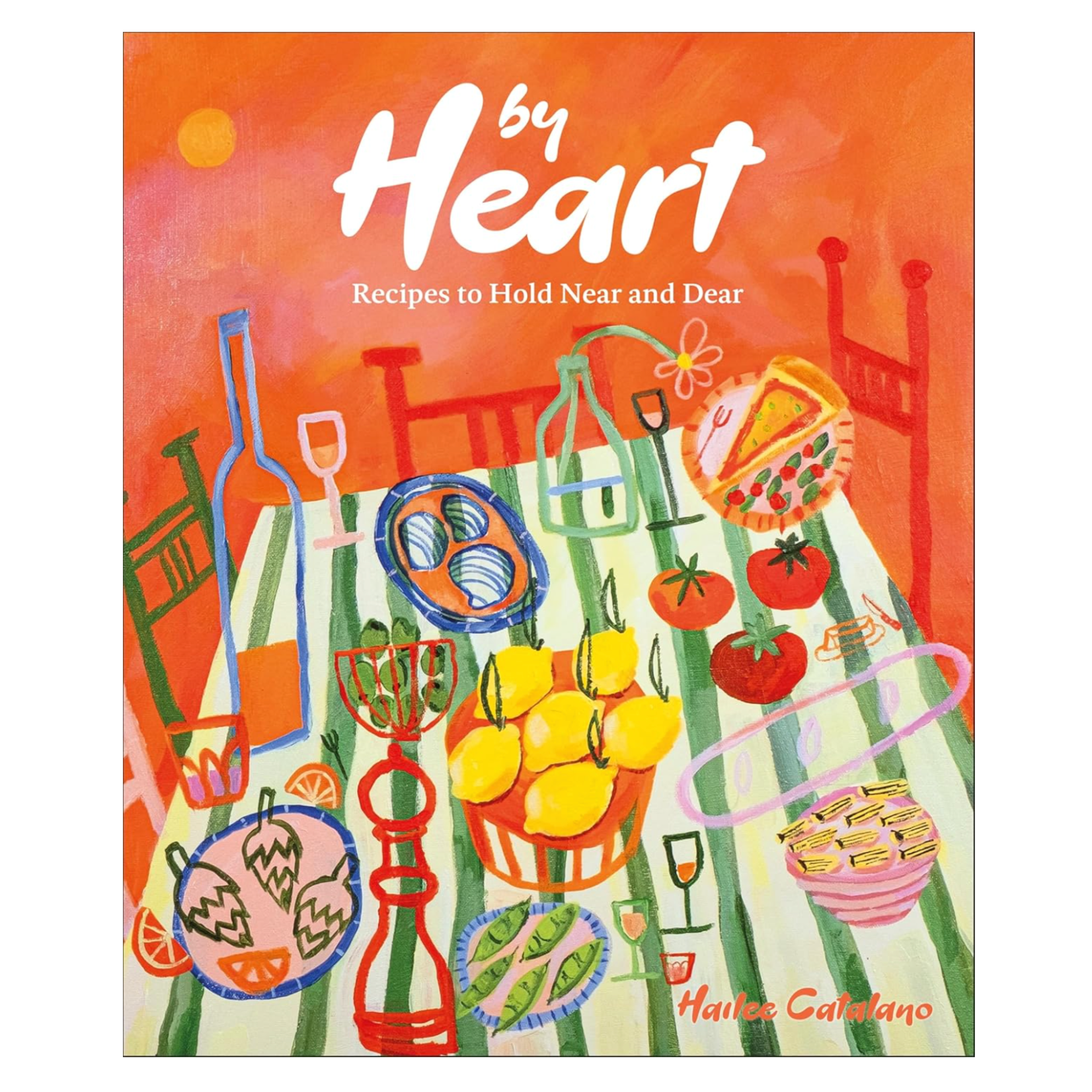 Book, By Heart Recipes