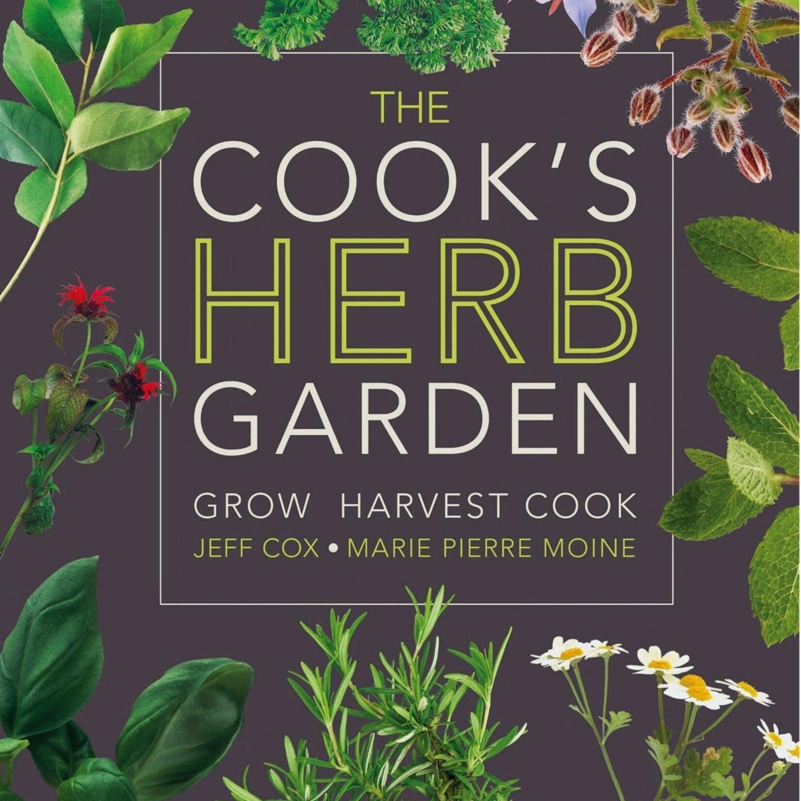 Book, Cooks Herb Garden