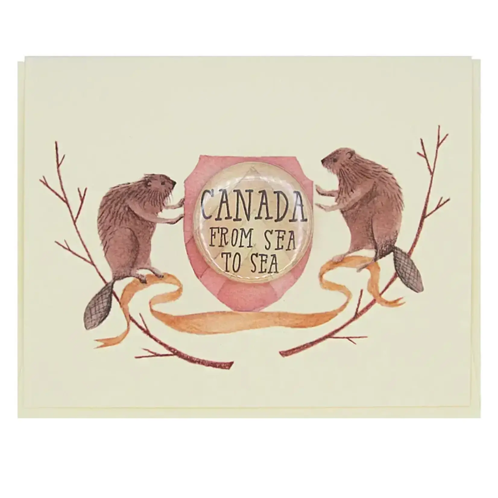 Card, Canadian Beavers RAT