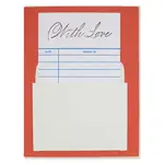 Card, Library with Love RAT