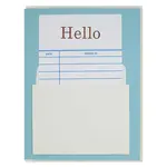 Card, Library Hello RAT