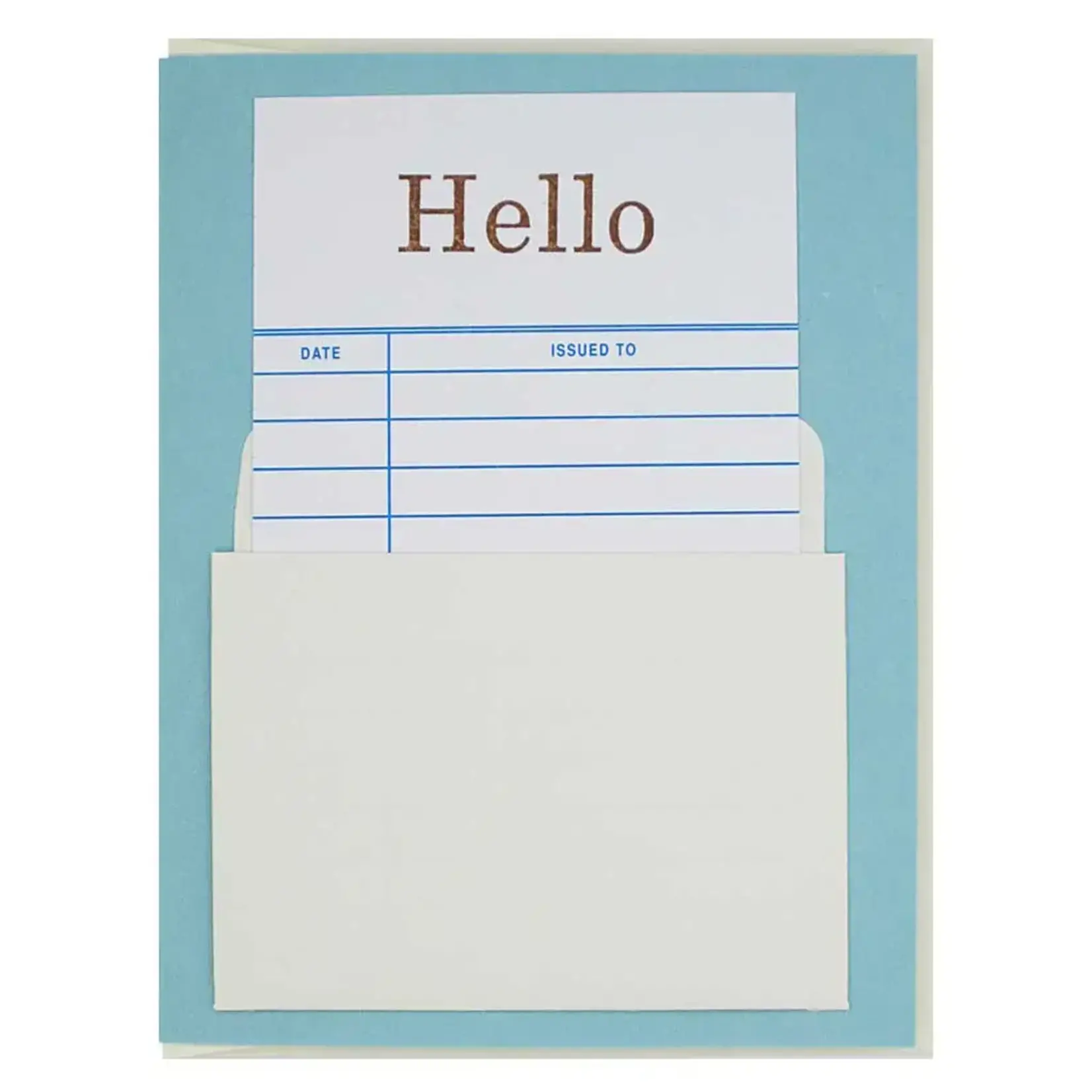 Card, Library Hello RAT