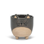 Potcover, Grey Cat 3 in